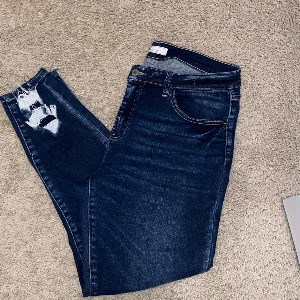 Kancan Signature Ankle rise skinny jean